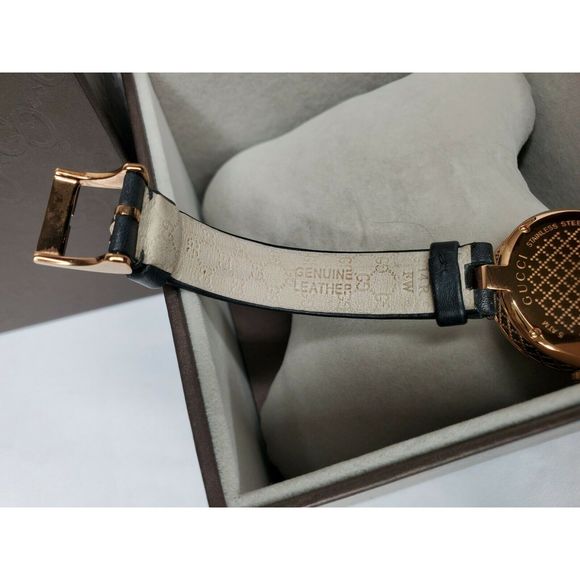 Gucci Diamantissima Women's Watch Leather Band - Picture 12 of 12